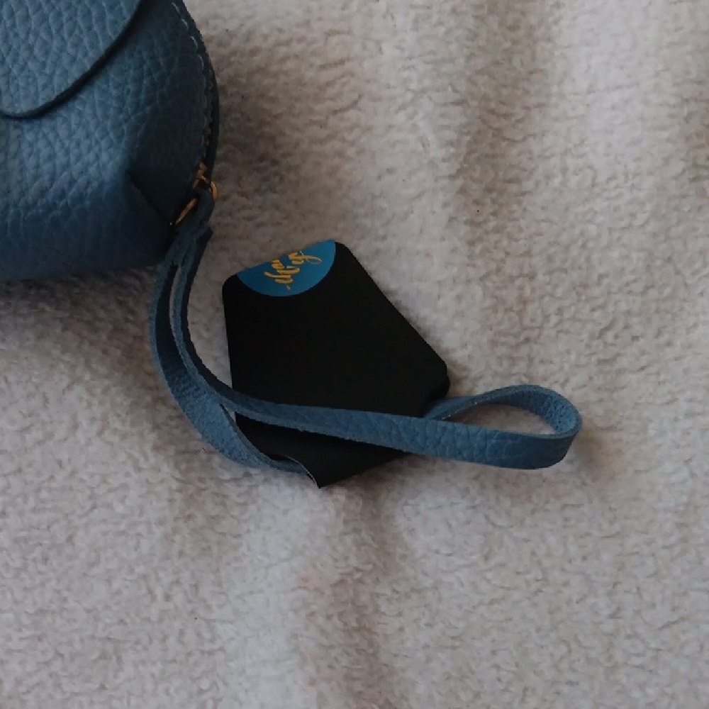 Blue Elephant Coin Purse - Picture 3 of 6